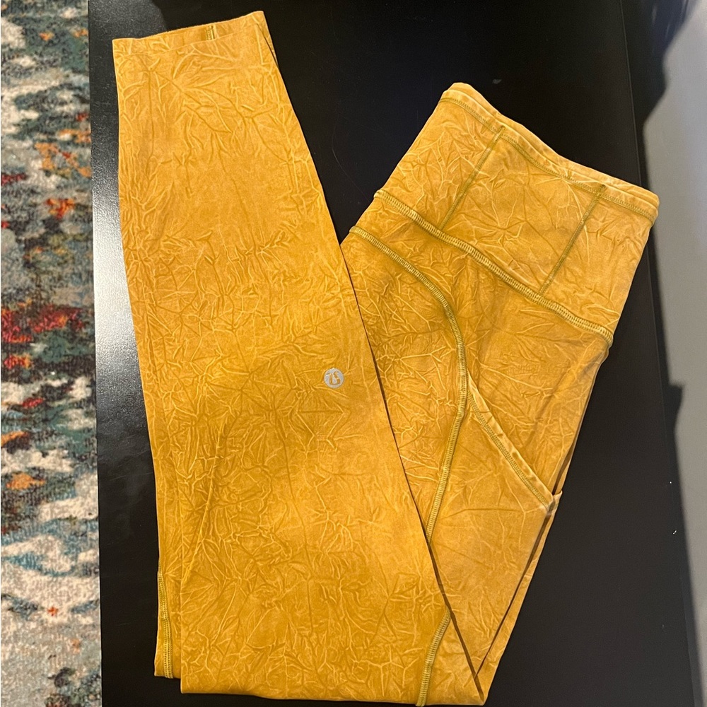 Lululemon Ice Wash Spiced Bronze Set